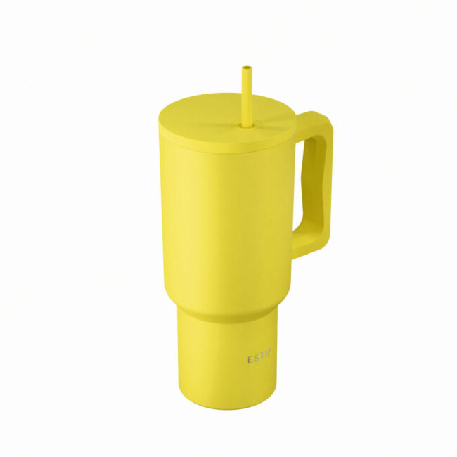Alternative view of ESTIA ΘΕΡΜΟΣ STRAW TUMBLER XL SAVE THE AEGEAN 900ml SUNBEAM